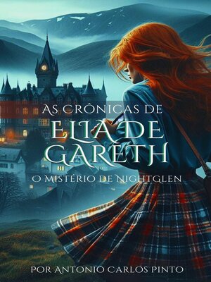 cover image of As Crônicas de Elia de Gareth--O Mistério de NightGlen